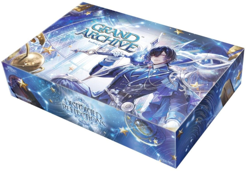 Grand Archive TCG Distorted Reflection Booster Box Alter Edition
