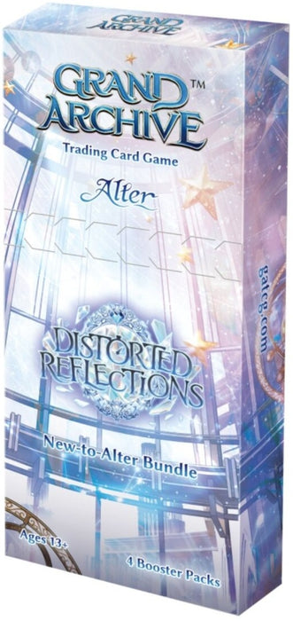 Grand Archive TCG Distorted Reflection New-to-Alter Bundle