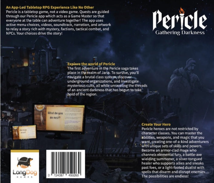 Pericle Gathering Darkness