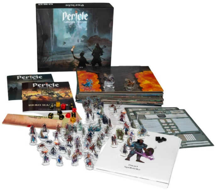 Pericle Gathering Darkness