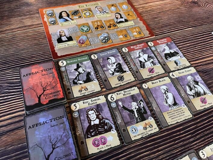 Affliction Salem (2nd Edition)