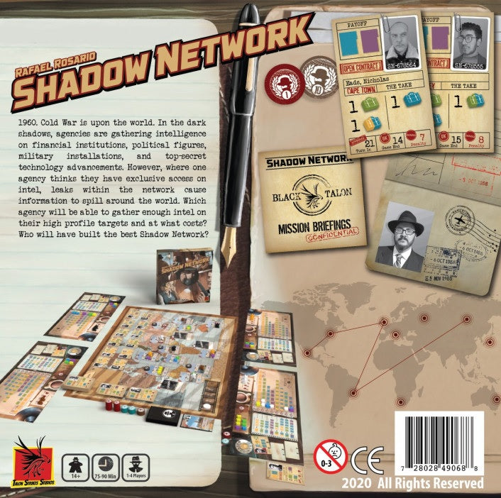 Shadow Network Computer Game Shadow Network