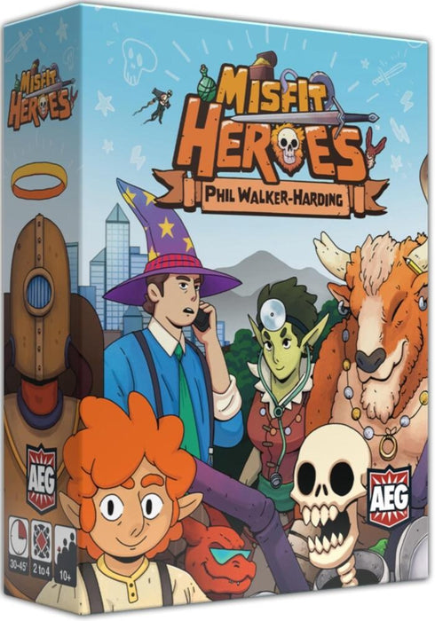 Misfit Heroes