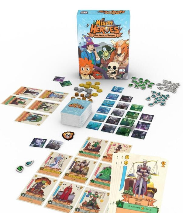 Misfit Heroes