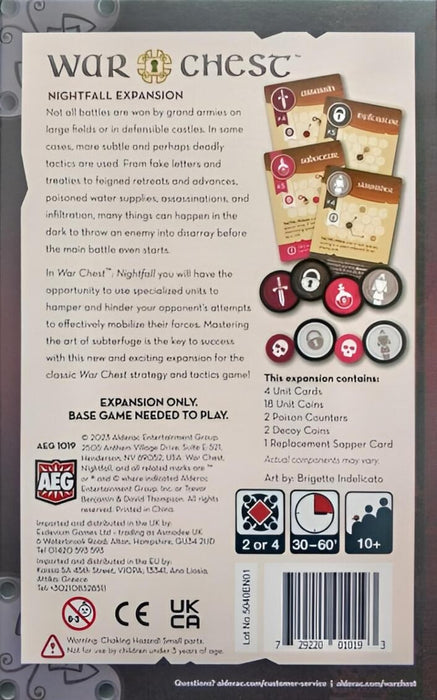 War Chest Nightfall Expansion