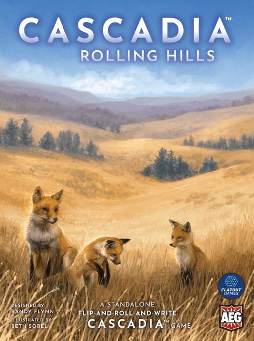 Cascadia Rolling Hills Pre Order