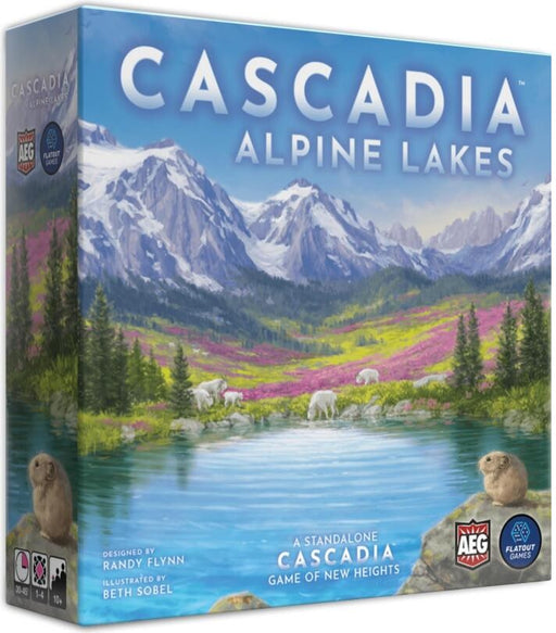 Cascadia Alpine Lakes