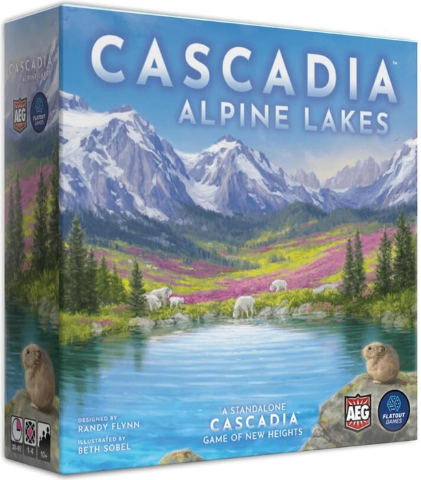 Cascadia Alpine Lakes
