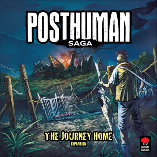 Posthuman Saga The Journey Home