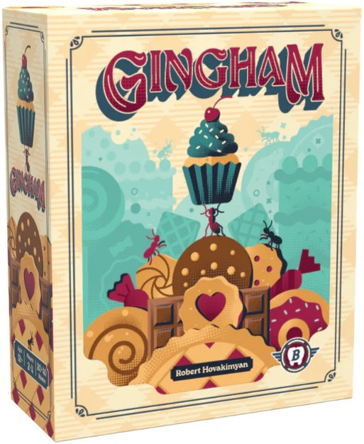 Gingham Board Game