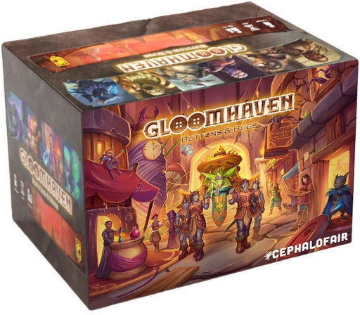 Gloomhaven Buttons and Bugs