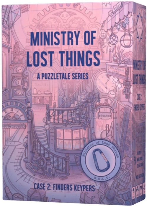 Ministry of Lost Things Finders Keypers