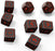 The One Ring RPG Black Dice Set