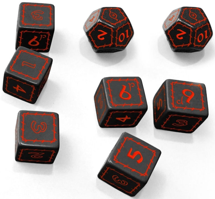 The One Ring RPG Black Dice Set