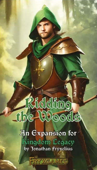 Kingdom Legacy Riding The Woods