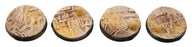 Gamers Grass Battle Ready Bases Dunes of Bourak Round 40mm (4x)