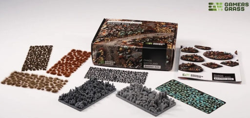 Gamers Grass Boxed Sets Chaos Wasteland Basing Box