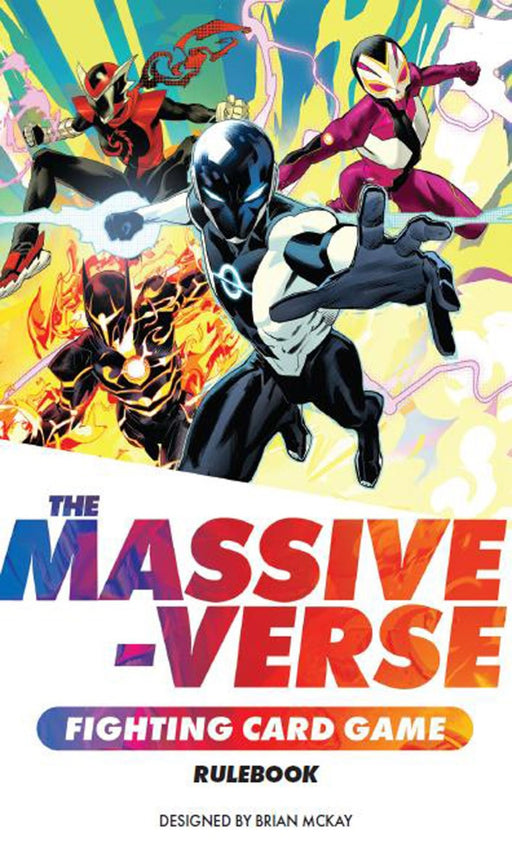 The Massive-Verse Fighting Card Game