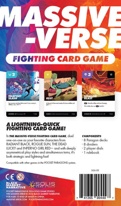 The Massive-Verse Fighting Card Game