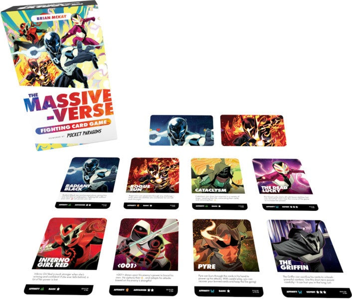 The Massive-Verse Fighting Card Game