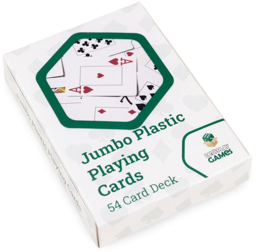 LPG Classics Playing Cards Plastic Jumbo