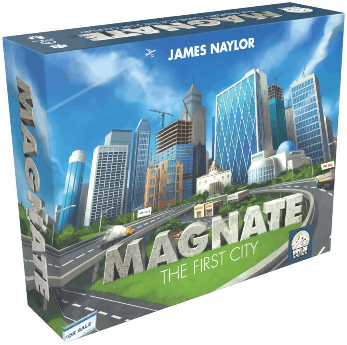Magnate The First City