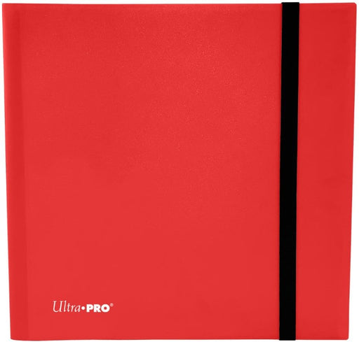 Ultra Pro Eclipse 12-Pocket PRO-Binder Apple Red