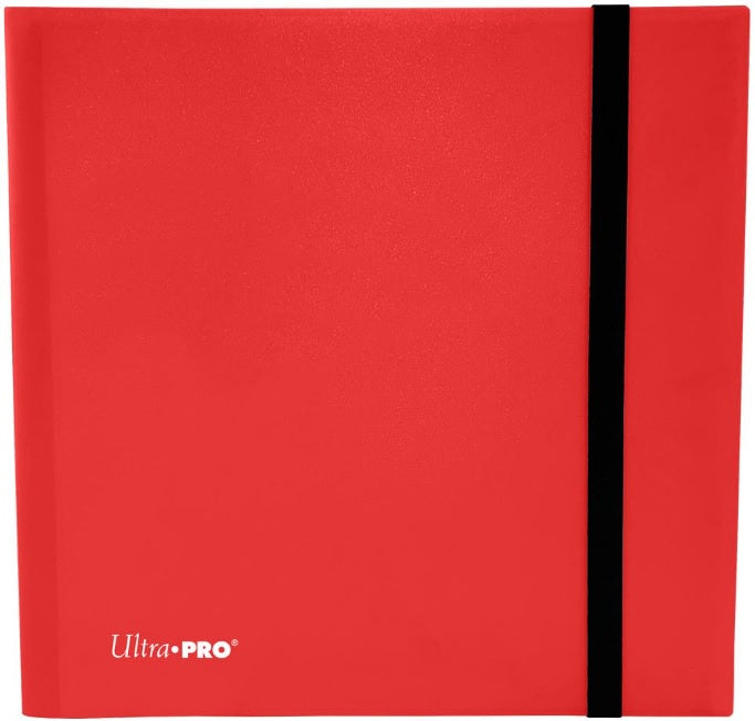 Ultra Pro Eclipse 12-Pocket PRO-Binder Apple Red