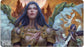 Ultra Pro Secret Lair Livia Prima Artist Series Akroma Angel of Wrath Playmat for Magic: The Gathering