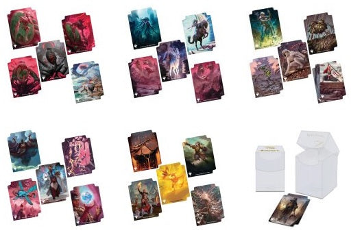 March of the Machine Token Dividers with Deck Box for Magic: The