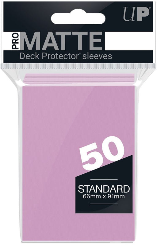 Ultra Pro Deck Protector Pro-Matte Sleeves Pink (50)