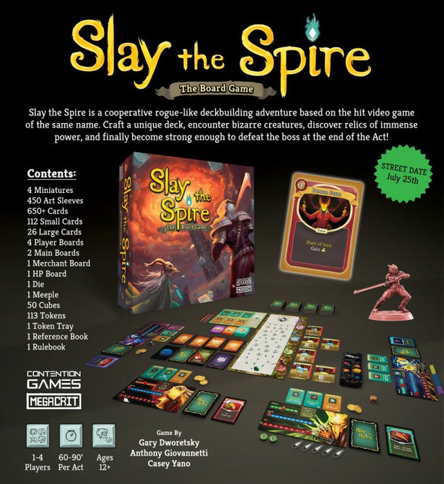 Slay the Spire The Board Game