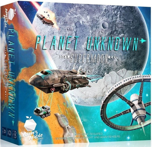 Planet Unknown Supermoon Expansion