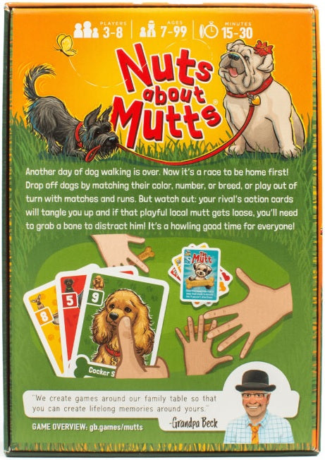 Nuts About Mutts