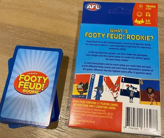 AFL Footy Feud Rookie