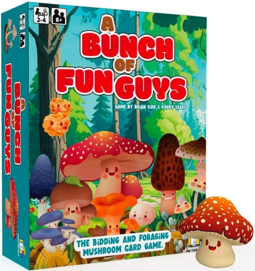 A Bunch Of Fun Guys Card Game