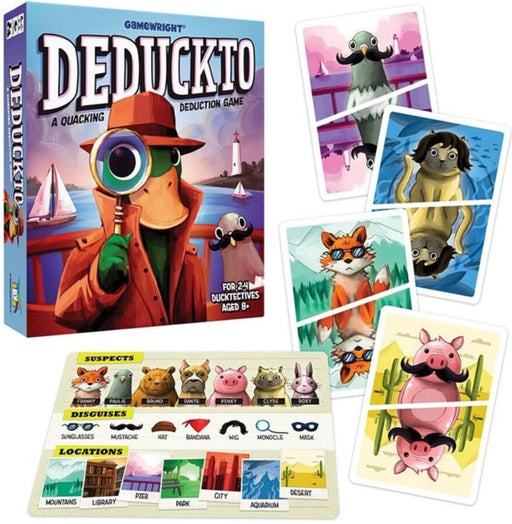 Deduckto Quacking Deduction Game