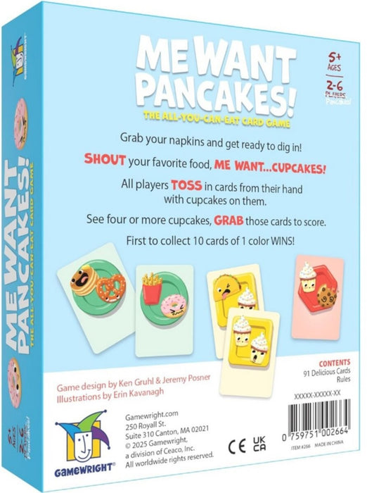 Me Want Pancakes