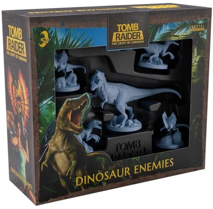 Tomb Raider The Crypt of Chronos Dinosaur Enemies