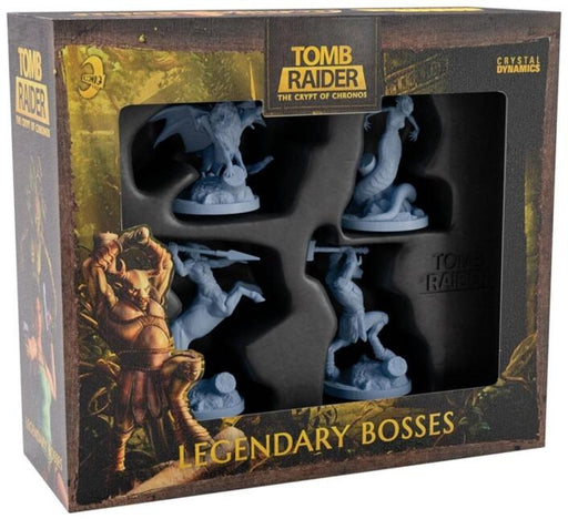 Tomb Raider The Crypt of Chronos Legendary Bosses