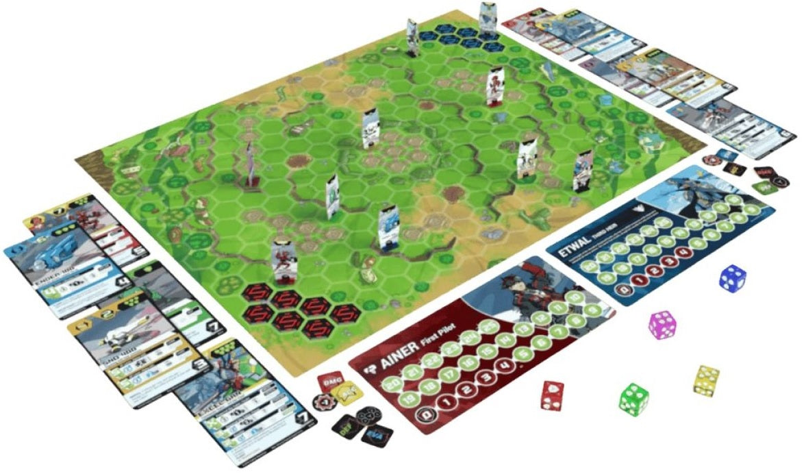 AEGIS First Ignition