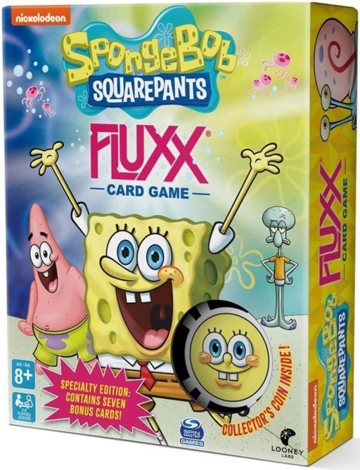 Fluxx SpongeBob Fluxx Specialty Edition