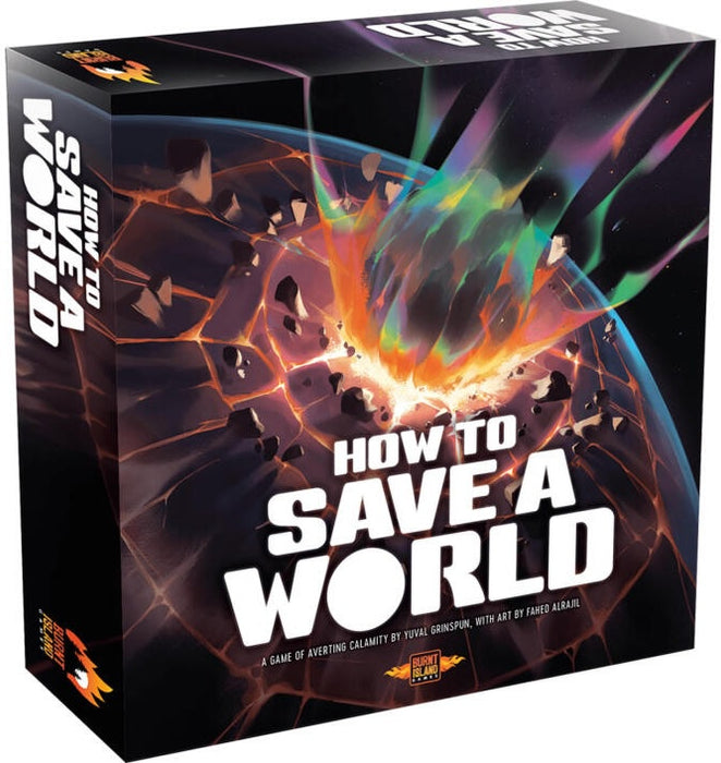 How To Save A World