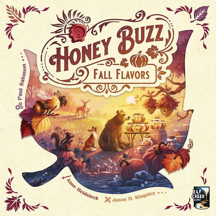 Honey Buzz Fall Flavors Expansion
