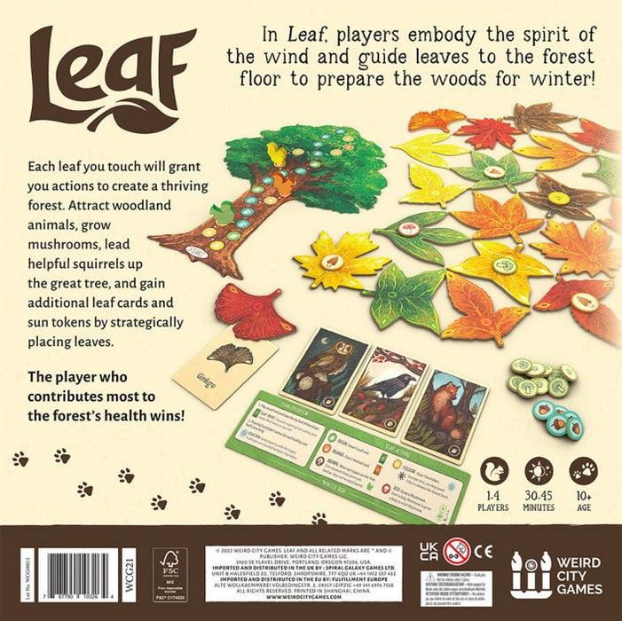 Leaf Board Game