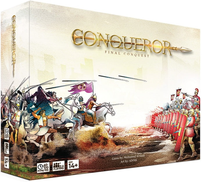 Conqueror Final Conquest
