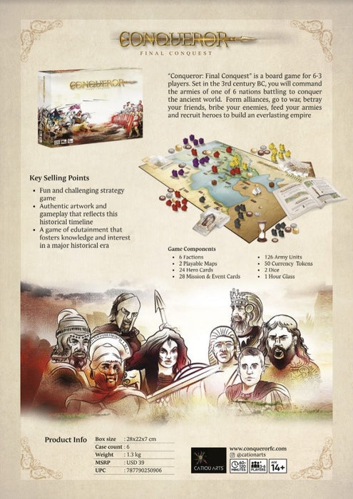 Conqueror Final Conquest