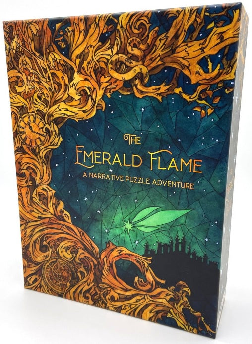 The Emerald Flame