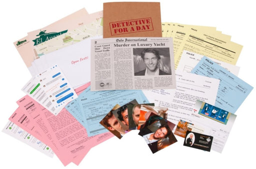 Detective For A Day Murder on the Luxury Yacht