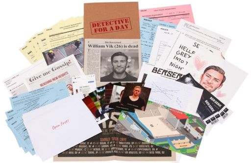 Detective For A Day Murder on the World Tour